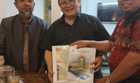 Presentasi Rencana Pembangunan Gedung oleh Direktur Pascasarjana UIN Suska Riau