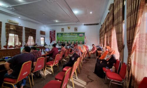 Alhamdulillah, Program Studi Pendidikan Bahasa Arab Pascasarjana UIN Suska Riau Sukses Raih Akreditasi Baik Sekali
