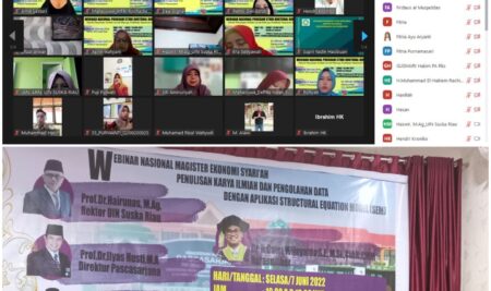 Program Studi Pascasarjana UIN Suska Riau Adakan Webinar Nasional