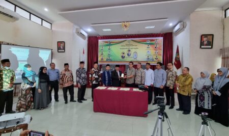 Pascasarjana IAIN Curup Kunjungi Pascasarjana UIN Suska Riau